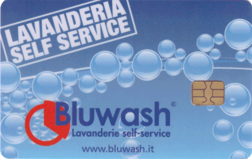 Bluwash Card